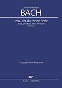 Bach: Kantate BWV 78 Jesu, Der Du Meine Seele (Vocal Score)