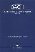 Bach: Kantate BWV 79 Gott, der Herr, ist Sonn und Schild (Vocal Score)