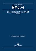 Bach: Kantate BWV 80 Ein Feste Burg Ist Unser Gott (Partituur)