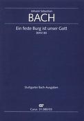 Bach: Kantate BWV 80 Ein Feste Burg Ist Unser Gott (Vocal Score)