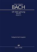 Bach: Kantate BWV 82 Ich Habe Genung (I) (Partituur)