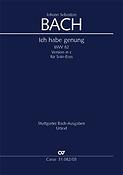 Bach: Kantate BWV 82 Ich Habe Genung (I) (Vocal Score)