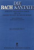 Bach: Kantate BWV 83 Erfreute Zeit Im Neuen Bunde (Vocal Score)