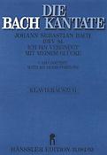 Bach: Kantate BWV 84 Ich Bin Vergnügt Mit Meinem Glücke (Vocal Score)