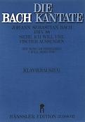 Bach: Kantate BWV 88 Siehe, Ich Will Viel Fischer Aussenden (Vocal Score)