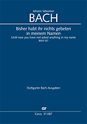 Bach: Kantate BWV 87 Bisher Habt Ihr Nichts Gebeten In Meinem Namen (Set)