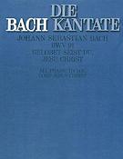 Bach: Kantate BWV 91 Gelobet Seist Du, Jesu Christ (Partituur)