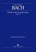 Bach: Kantate BWV 95 Christus, Der Ist Mein Leben (Vocal Score)