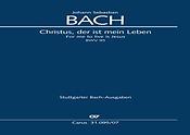 Bach: Kantate BWV 95 Christus, Der Ist Mein Leben (Studiepartituur)