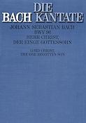 Bach: Kantate BWV 96 Herr Christ, Der Einge Gottessohn (Partituur)