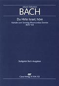Bach: Kantate BWV 104 Du Hirte Israel, höre (Vocal Score)