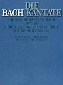 Bach: Kantate BWV 105 Herr, gehe nicht ins Gericht mit deinem Knecht (Partituur)