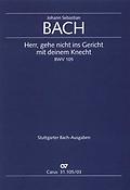 Bach: Kantate BWV 105 Herr, gehe nicht ins Gericht mit deinem Knecht (Vocal Score)