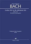 Bach: Kantate BWV 106 Gottes Zeit ist die allerbeste Zeit (Partituur)