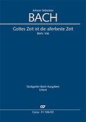 Bach: Kantate BWV 106 Gottes Zeit ist die allerbeste Zeit (Vocal Score)