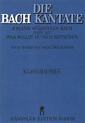 Bach: Kantate BWV 107 Was willst du dich betrüben (Vocal Score)