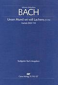 Bach: Kantate BWV 110 Unser Mund sei voll Lachens (Studiepartituur)