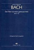 Bach: Kantate BWV 112 Der Herr ist mein getreuer Hirt (Partituur)