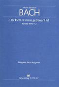 Bach: Kantate BWV 112 Der Herr ist mein getreuer Hirt (Studiepartituur)