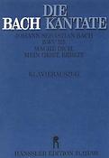 Bach: Kantate BWV 115 Mache dich, mein Geist, bereit (Vocal Score)