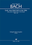 Bach: Kantate BWV 120 Gott, man lobet dich in der Stille (Partituur)