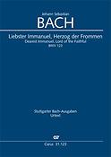 Bach: Kantate BWV 123 Liebster Immanuel, Herzog der Frommen (Partituur)