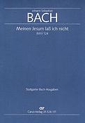 Bach: Kantate BWV 124 Meinen Jesum lass ich nicht (Partituur)