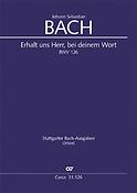 Bach: Kantate BWV 126 Erhalt uns, Herr, bei deinem Wort (Partituur)