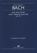Bach: Kantate BWV 127 Herr Jesu Christ, wahr' Mensch und Gott (Vocal Score)