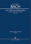 Bach: Kantate BWV 128 Auf Christi Himmelfahrt allein (Studiepartituur)