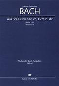 Bach: Kantate BWV 131 Aus der Tiefen rufe ich, Herr, zu dir - A-Moll (Vocal Score)