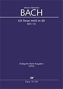 Bach: Kantate BWV 133 Ich freue mich in dir (Partituur)