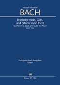 Bach: Kantate BWV 136 Erforsche mich, Gott, und erfahre mein Herz (Partituur)