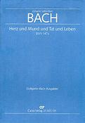 Bach: Herz und Mund und Tat und Leben BWV 147a (Partituur)
