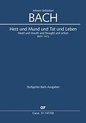 Bach: Herz und Mund und Tat und Leben BWV 147a (Vocalscore)
