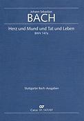 Bach: Herz und Mund und Tat und Leben BWV 147a (Studiepartituur)