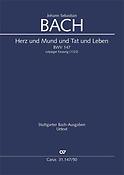 Bach: Kantate BWV 147 Herz und Mund und Tat und Leben (Partituur)