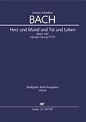 Bach: Kantate BWV 147 Herz und Mund und Tat und Leben (Studiepartituur)