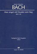 Bach: Kantate BWV 149 Man singet mit Freuden vom Sieg (Vocal Score)