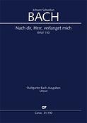 Bach: Kantate BWV 150 Nach dir, Herr, verlanget mich (Partituur)