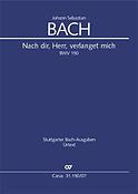 Bach: BWV 150 Nach dir, Herr, verlanget mich