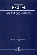 Bach: BWV 151 Süsser Trost, mein Jesus kömmt (Vocal Score)