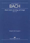 Bach: Mein Gott, Wie Lang, Ach Lange (Vocal Score)