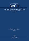 Bach: Kantate BWV 156 Ich Steh Mit Einem Fuss Im Grabe (Partituur)