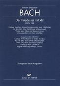 Bach: Kantate BWV 158 Der Friede sei mit dir (Vocal Score)
