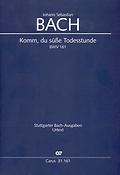 Bach: Kantate BWV 161 Komm, du süsse Todesstunde (Partituur)