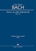 Bach: Kantate BWV 161 Komm, du süsse Todesstunde (Vocal Score)