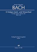 Bach: Kantate BWV 165 O Heilges Geist und Wasserband (Partituur)