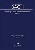 Bach: Kantate BWV 170 Vergnügte Ruh, beliebte Seelenlust (Partituur)