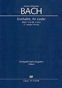 Bach: Kantate BWV 172 Erschallet, ihr Lieder (Vocalscore)